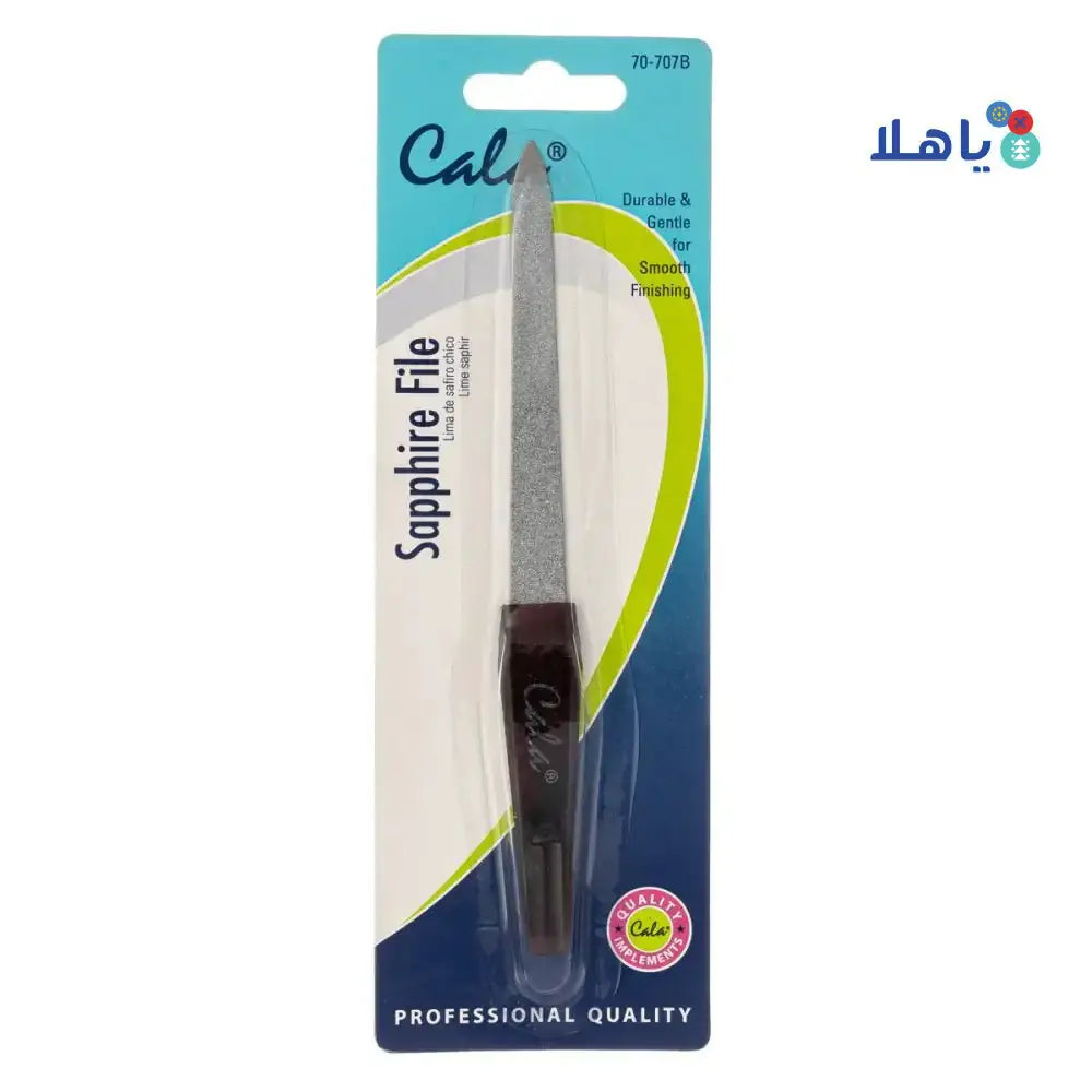 Cala - Cala Nail Sapphire File - 70 - 707B - Pharmazone - 