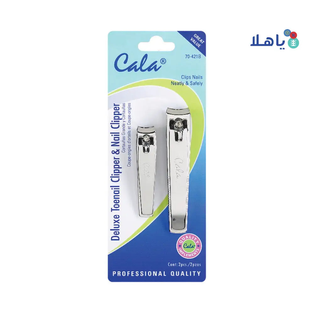 CALA NAIL TOE CLIPPER & NAIL CLIPPER 70 421B