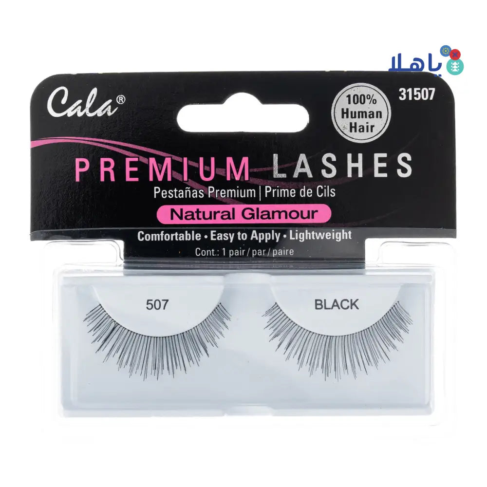 CALA EYELASH BLACK 31507