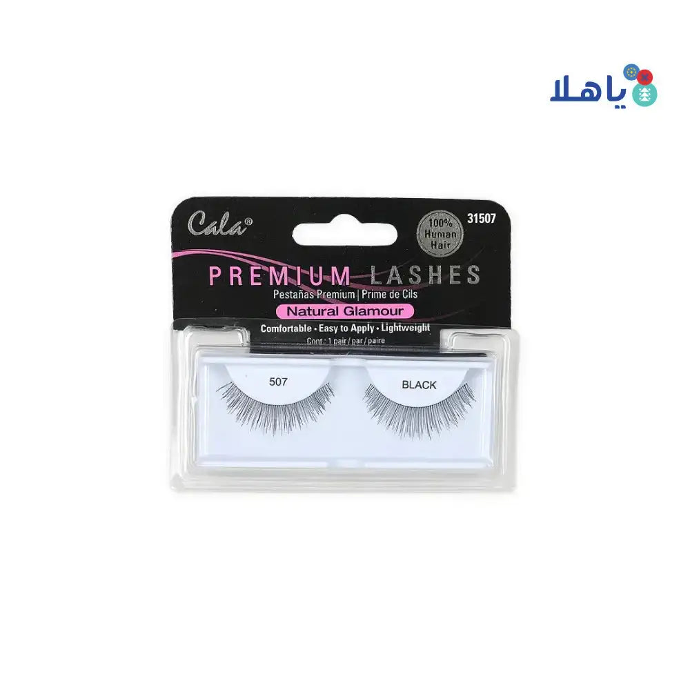 Cala - Cala Natural Lashes Black - 31507 - Pharmazone - 