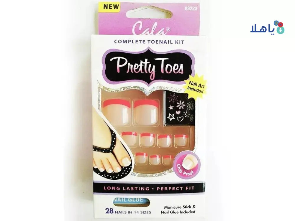 CALA PNETTY TOES NAILS 88223