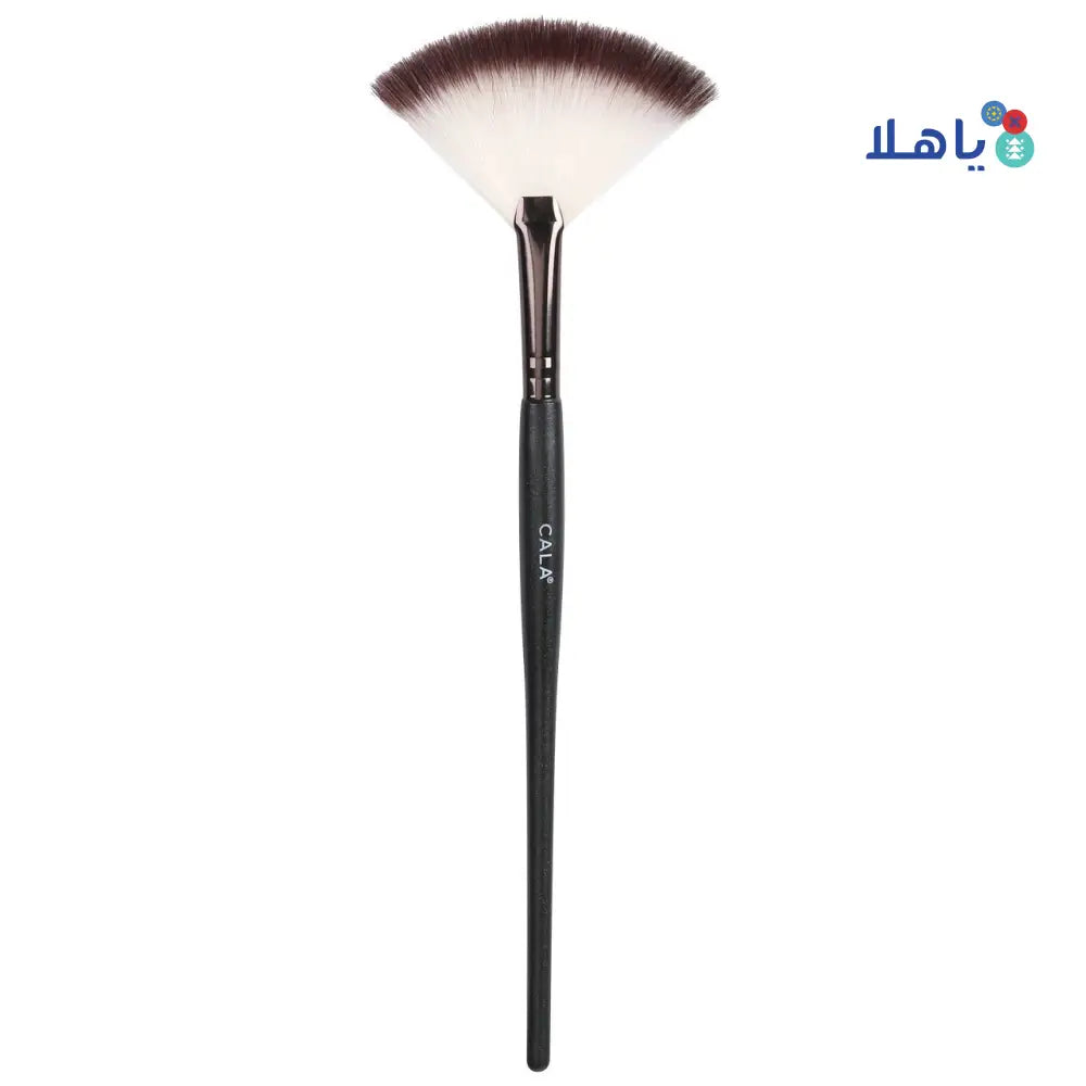 CALA PRO BLACK FAN BRUSH   76754