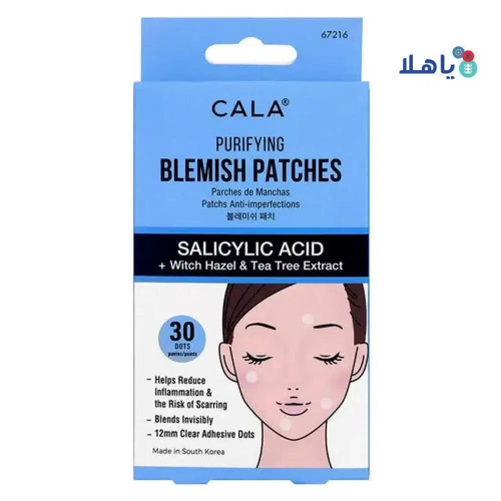 Cala - Cala Purifying Blemish Salicylic Acid For Women 30Pcs - 67216 - Pharmazone - 