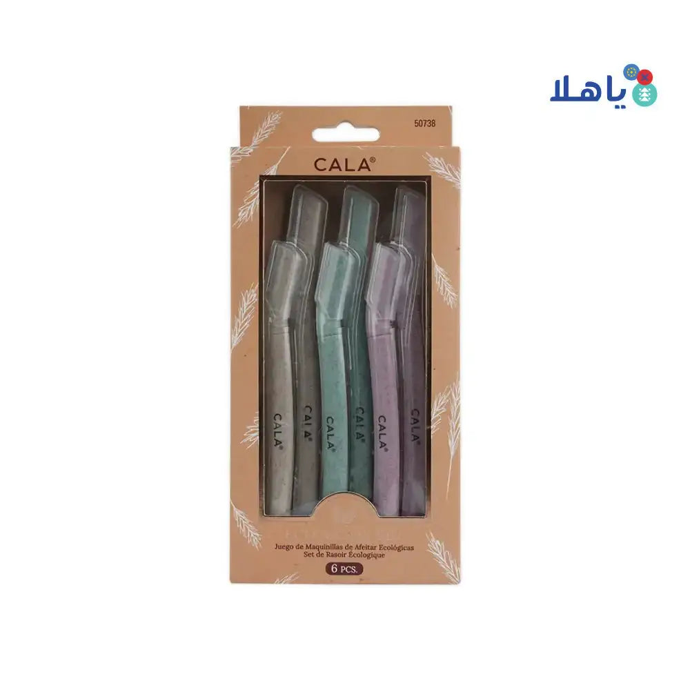 Cala - Cala Razor Set 6Pcs - 50738 - Pharmazone - 