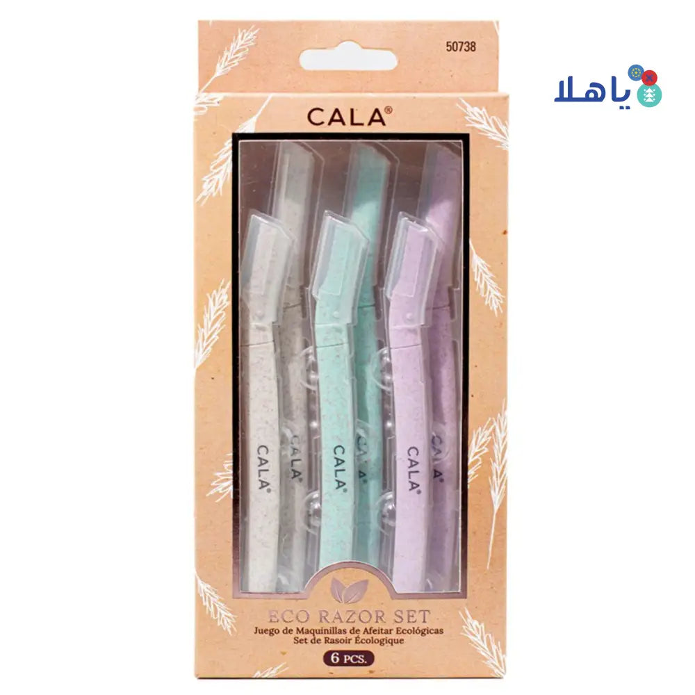 Cala Razor Set 6 Pcs - 50738