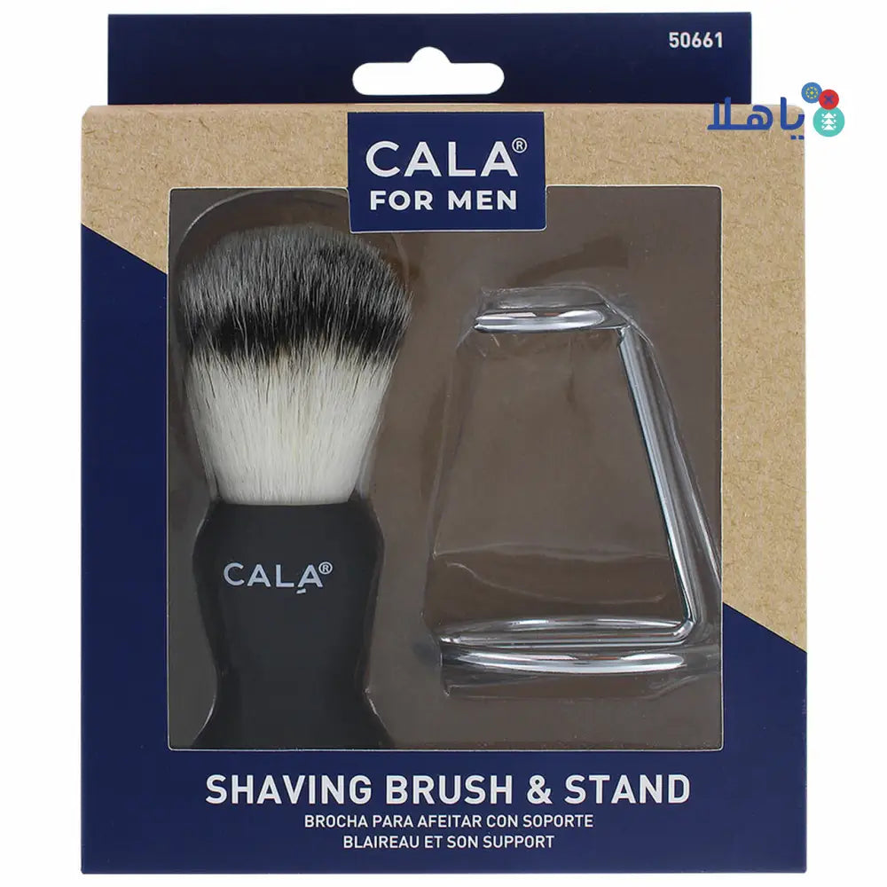 CALA MEN SHAVING BRUSH & STAND 50661