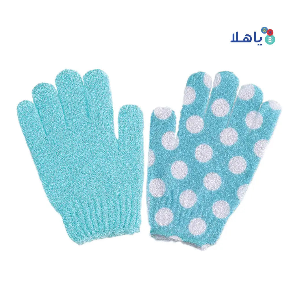 CALA BODY SHOWER GLOVES 2 PAIRS 69211