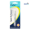 Cala - Cala Square Tip Tweezers - 70 - 717B - Pharmazone - 