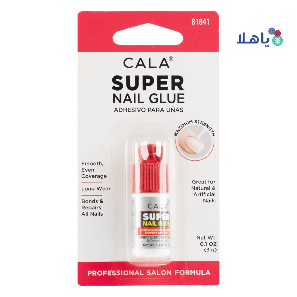 Cala Super Nail Glue 3gr - 81841