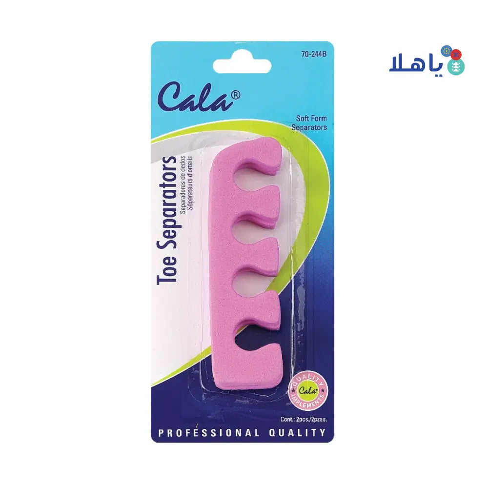 CALA NAIL TOE SEPARATORS SOFT FORM 70 244B