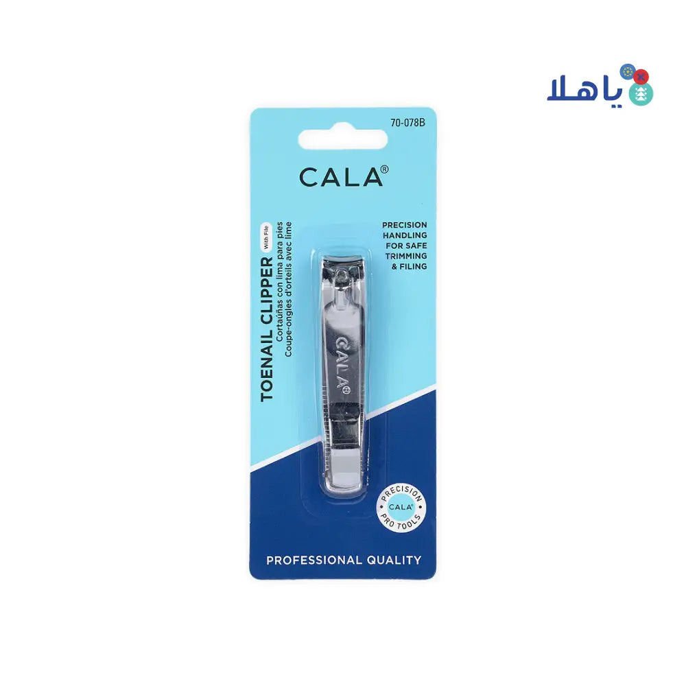 Cala Toenail Clipper With File-70-078B