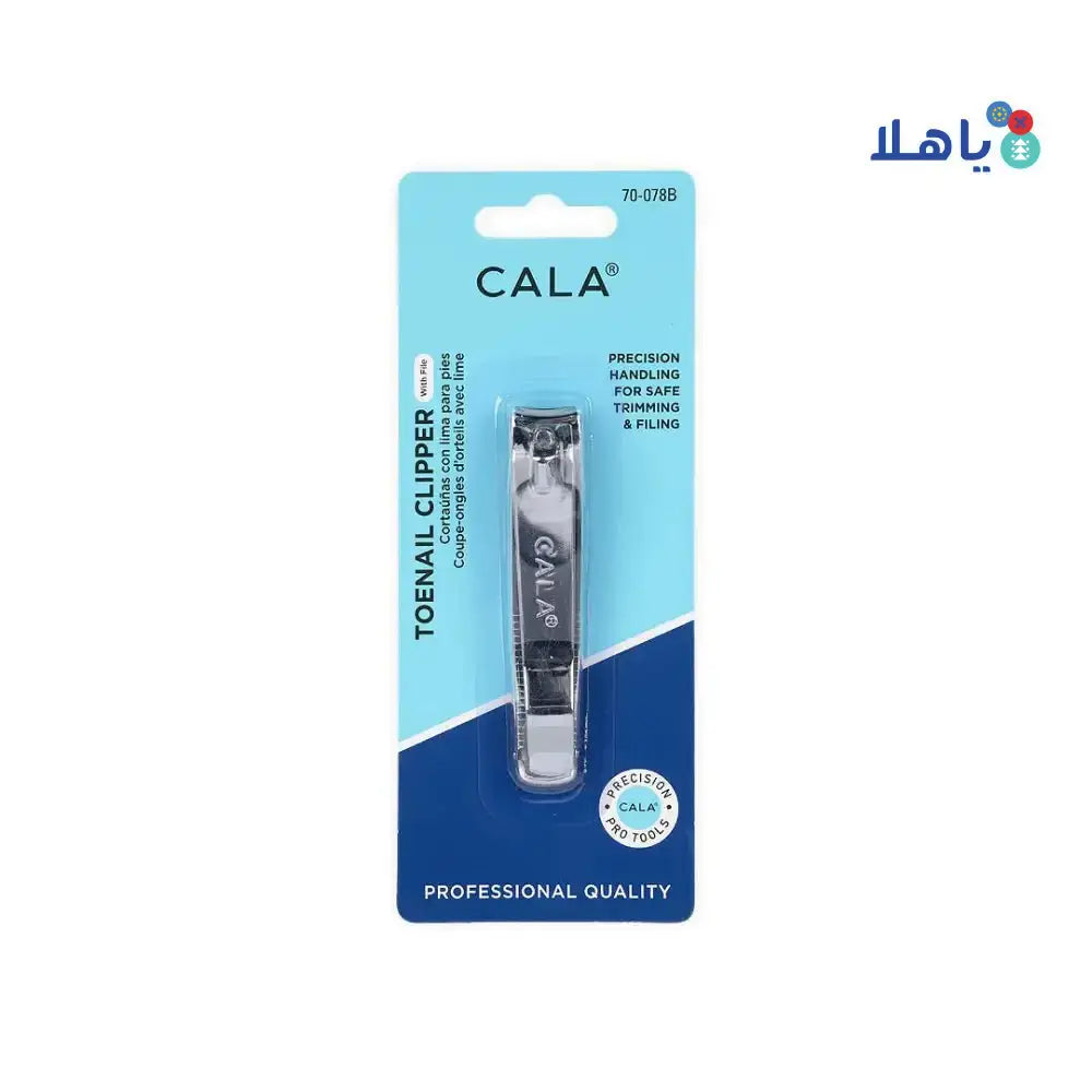 Cala - Cala Toenail Clipper With File - 70 - 078B - Pharmazone - 