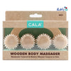 Cala Wooden Body Massager - 69323