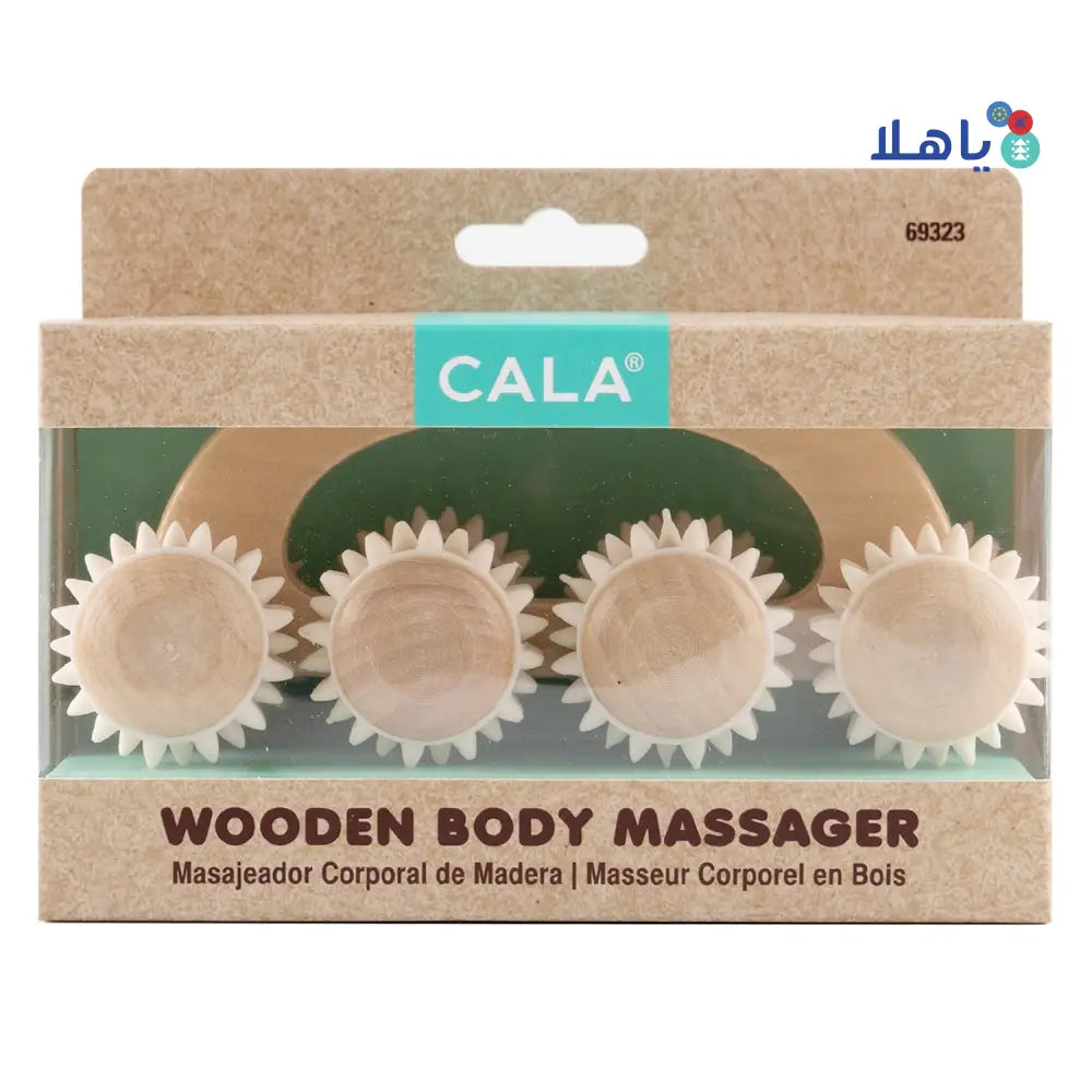 Cala Wooden Body Massager - 69323