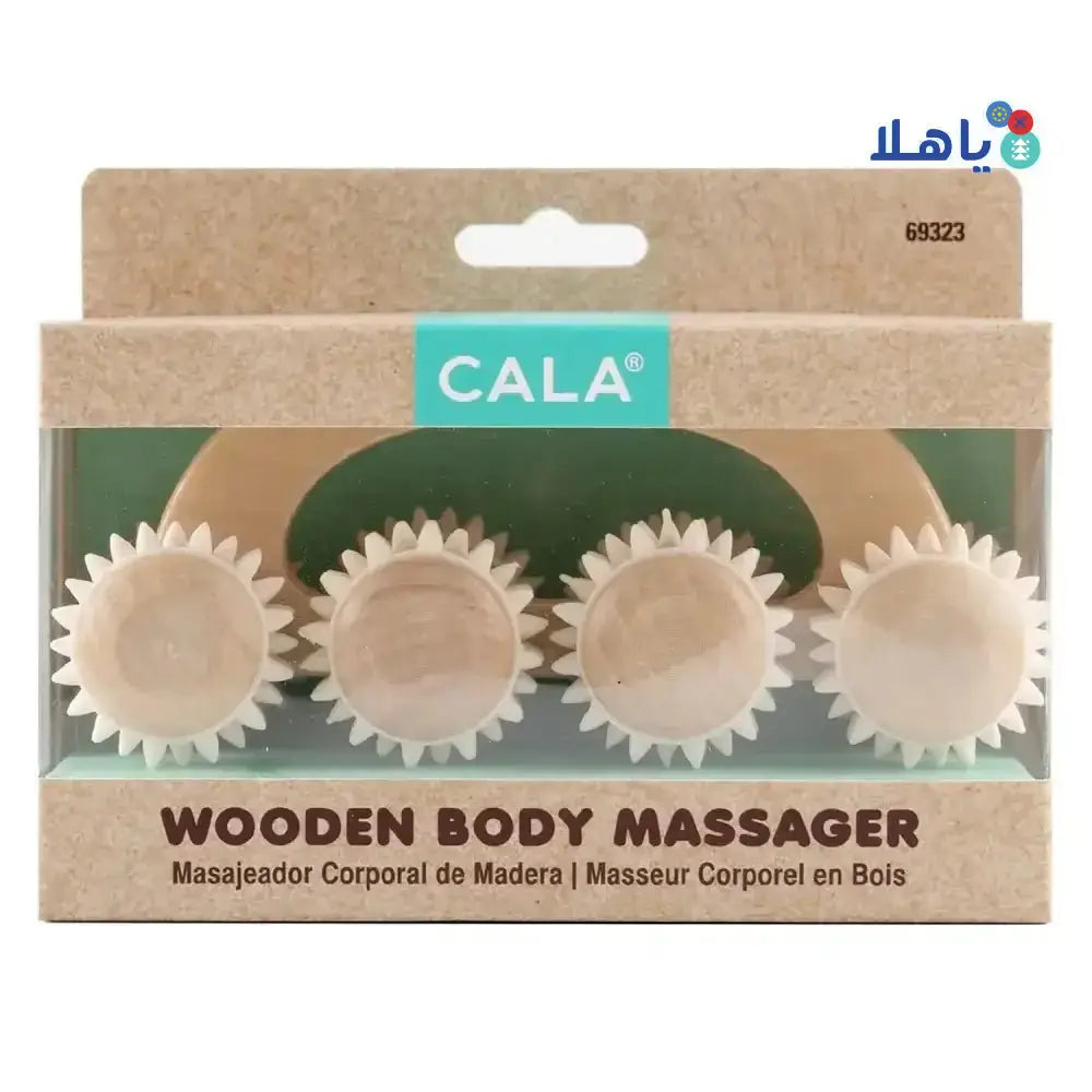 Cala - Cala Wooden Body Massager - 69323 - Pharmazone - 