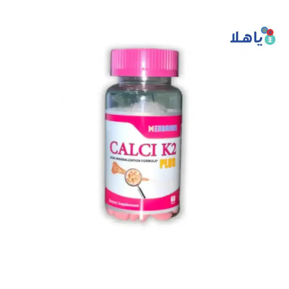 GMP STANDARD - CALCI K2 PLUS 60TAB - Pharmazone - 