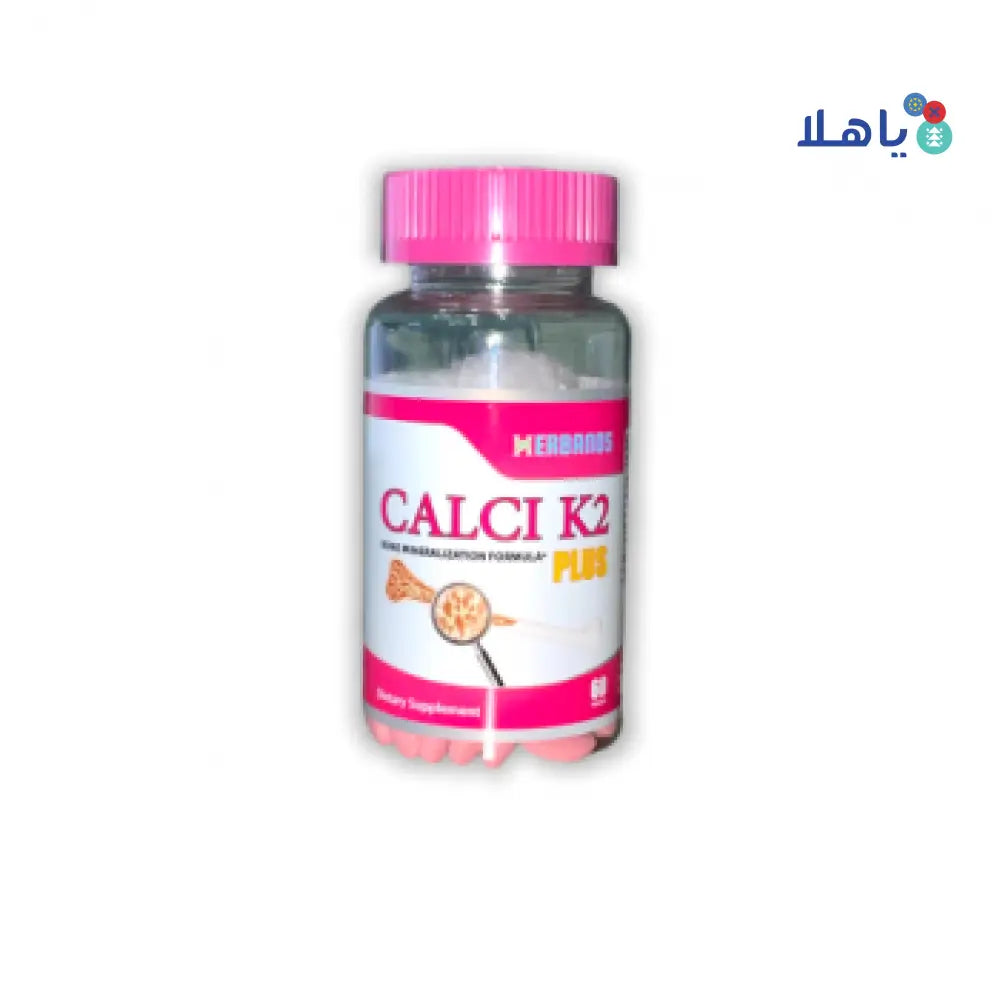 CALCI K2 PLUS 60TAB