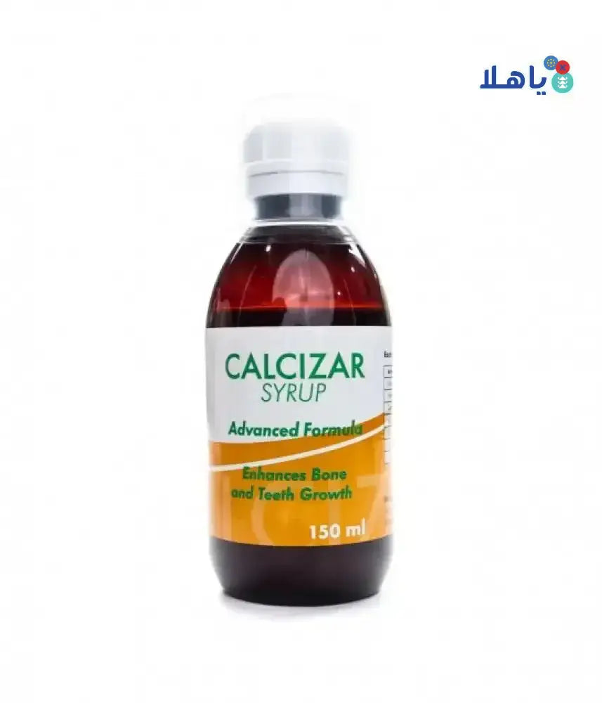 BIOGAME CO BULGARIA - Calcizar Syrup 150 ml - Pharmazone - 