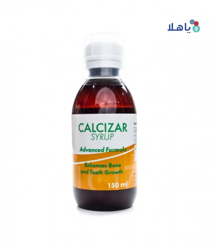 CALCIZAR SYRUP 150ML.