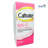 CALTRATE 600 + VIT.D 60 TAB