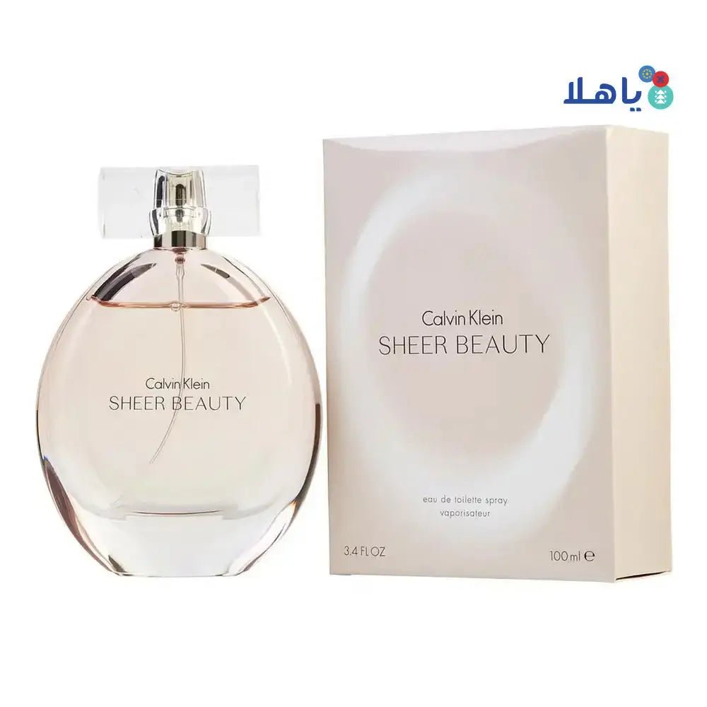 CALVIN KLEIN - Calvin Klein Sheer Beauty Women 100ML 6134 - Pharmazone - 