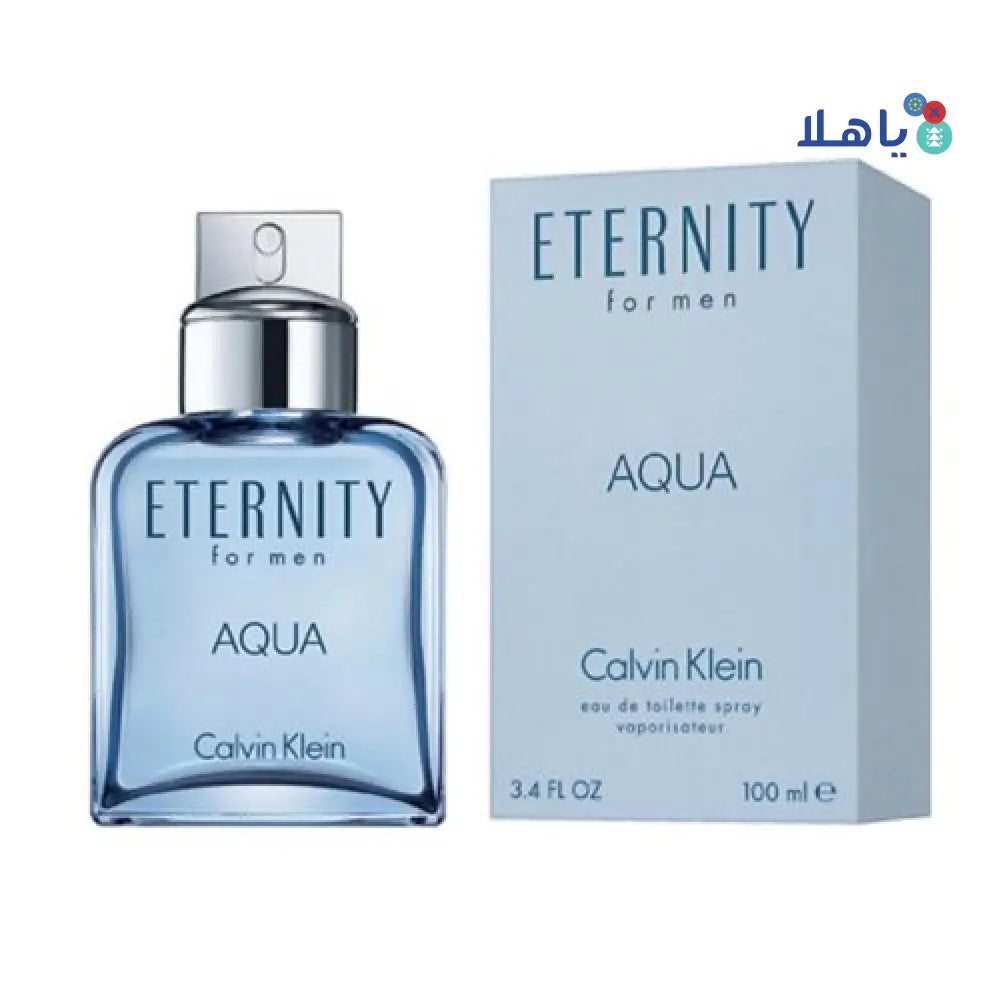 CALVIN KLEIN ETERNITY FOR MEN AQUA  100ML 7977