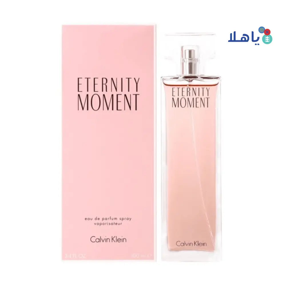 CALVIN KLEIN ETERNITY MOMENT WOMEN 100ML 9507