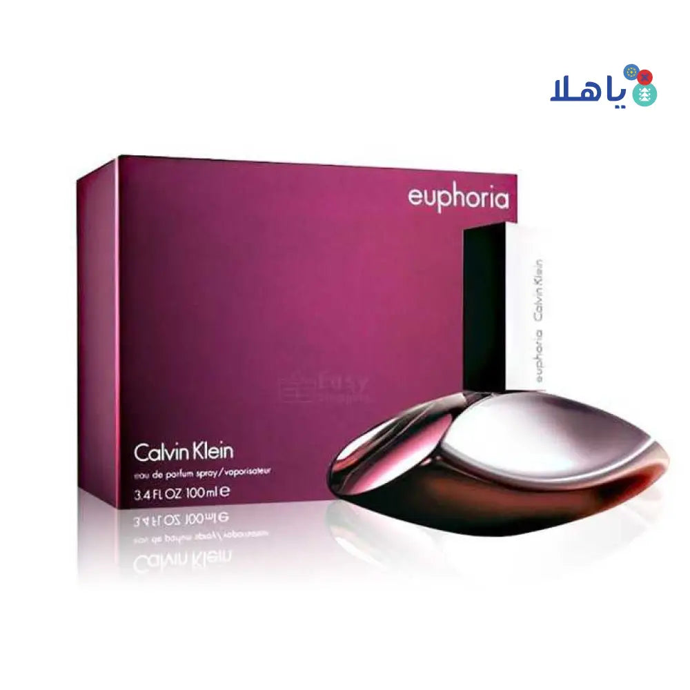 CALVIN KLEIN EUPHORIA EDP 100 ML/L 2505 & 2512