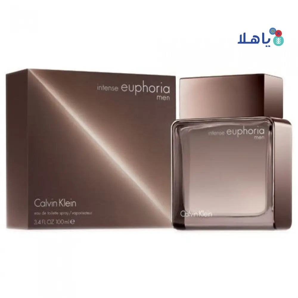 CALVIN KLEIN INTENSE EUPHORIA MEN EDT SPRAY 100ML 3530