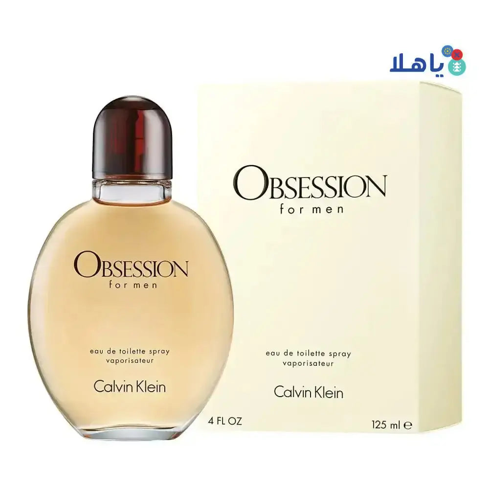 CALVIN KLEIN - Calvin Klein Obession EDT 125 ML/G - Pharmazone - 