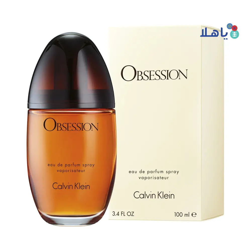 CALVIN KLEIN OBSESSION EDP 100 ML/L 3409