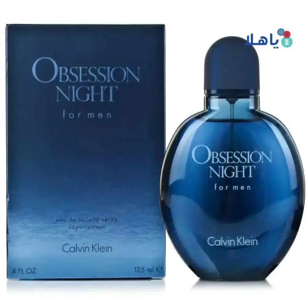 CALVIN KLEIN - Calvin Klein Obsession Night For Men 125ML 0458 - Pharmazone - 