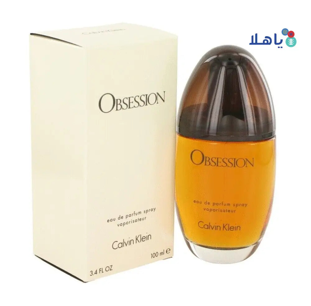 CALVIN KLEIN OBSESSION WOMEN 100ML 3404