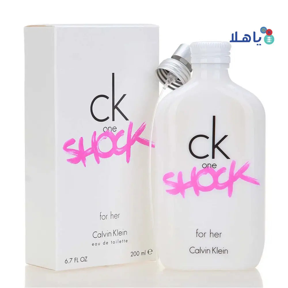 CALVIN KLEIN ONE SHOCK EDT 200 ML/L 1860