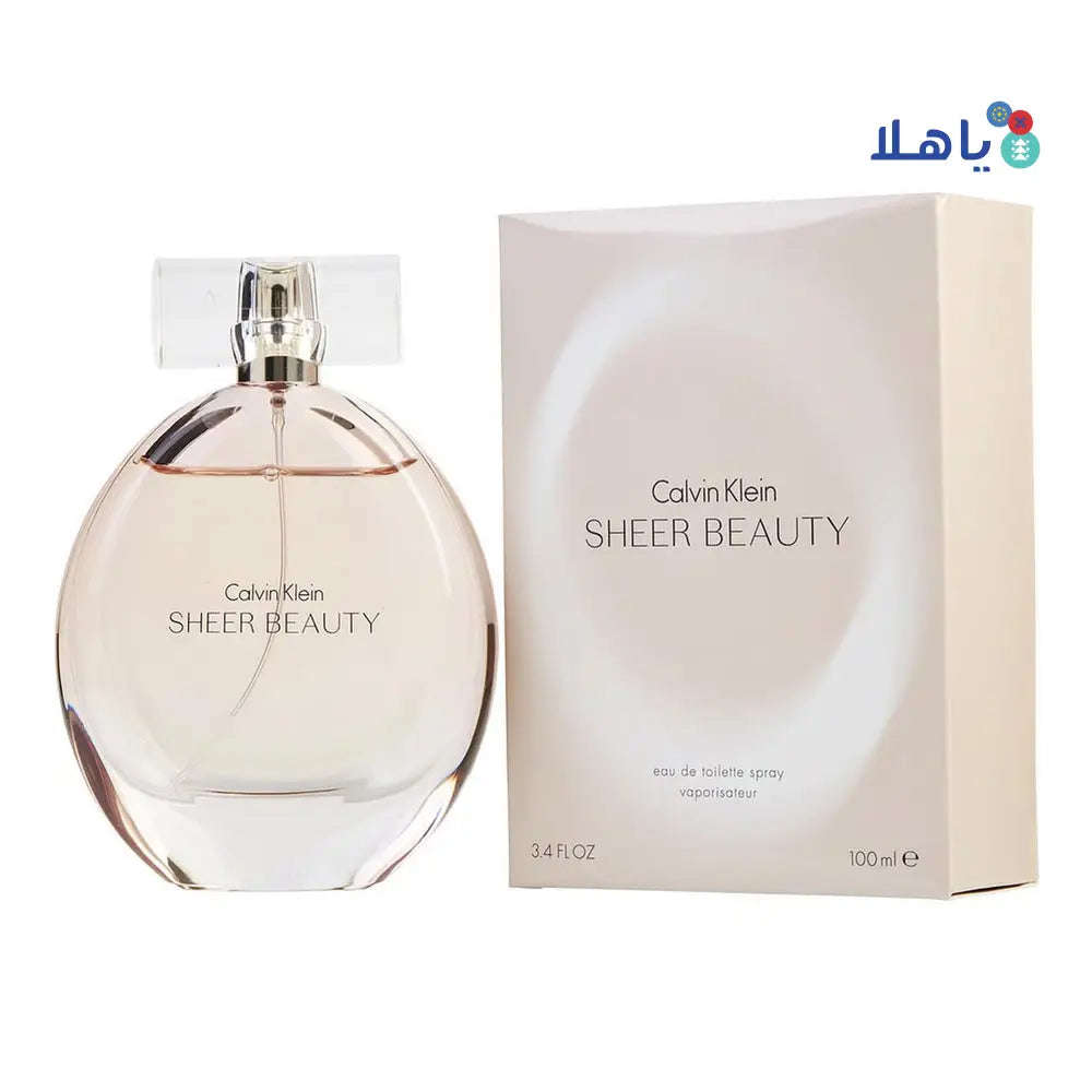 CALVIN KLEIN SHEER BEAUTY WOMEN 100ML 6134