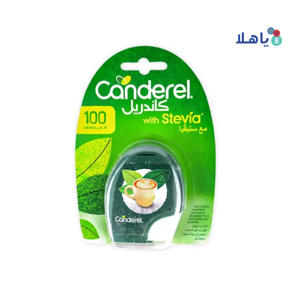 Canderel - Canderel Sweetner Stevia Tablet 100pcs - Pharmazone - 