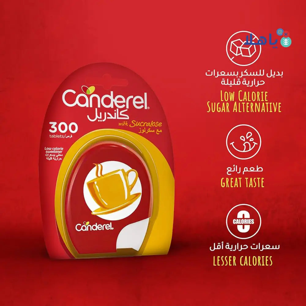 Canderel Sweetner Sucralose Tablet 360pcs
