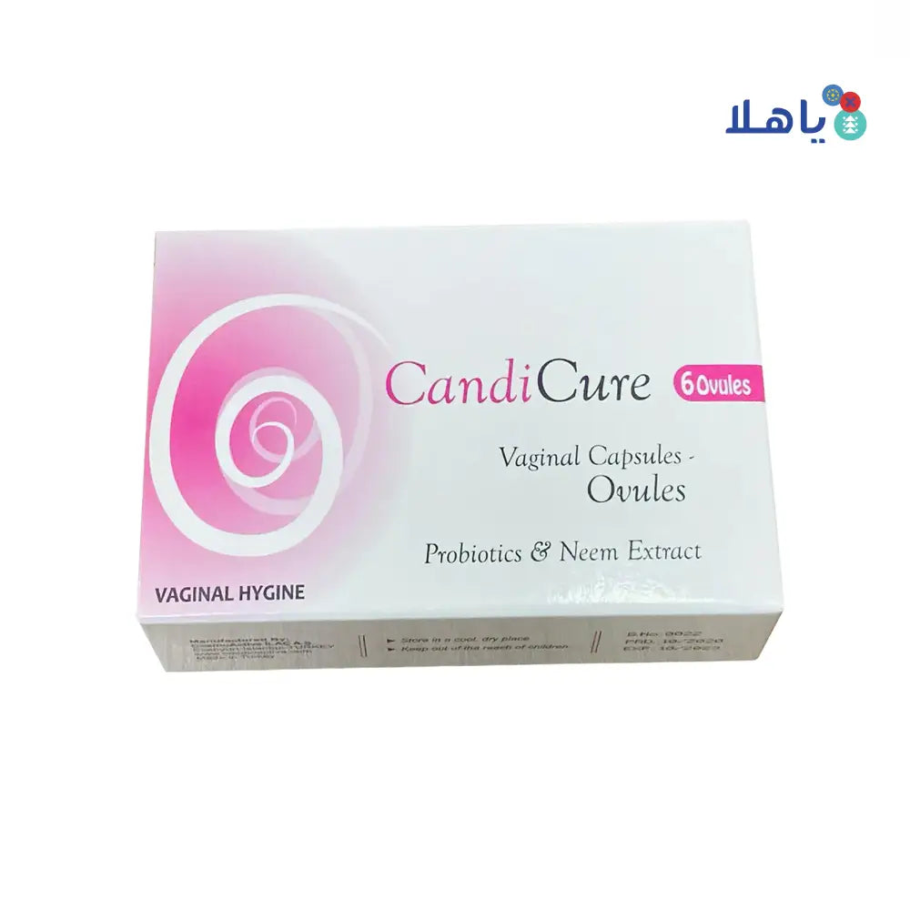 CANDI CURE ANTI-FUNGAL 6 OVULES