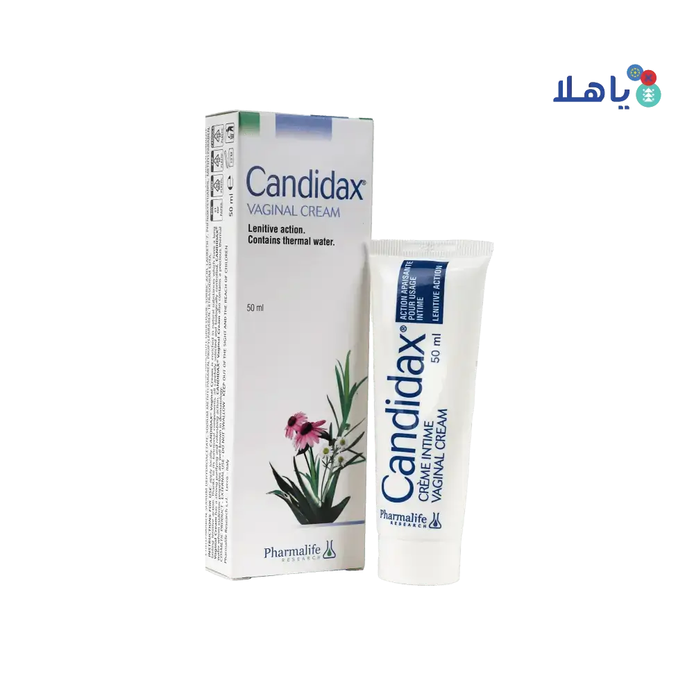 PHARMALIFE RESEARCH S.R.L - Candidax Vaginal Cream 50Ml - Pharmazone - 