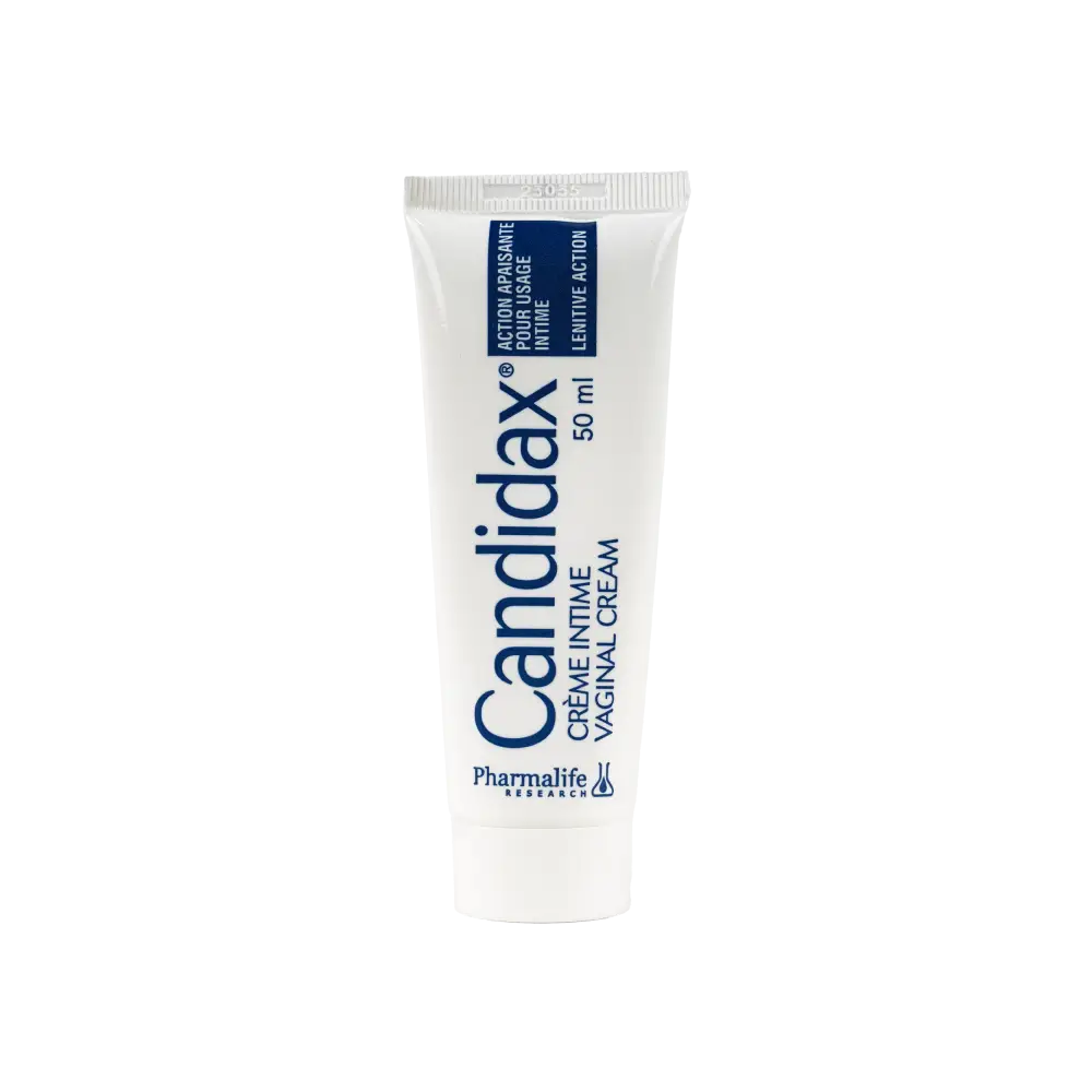 CANDIDAX VAGINAL CREAM 50ML