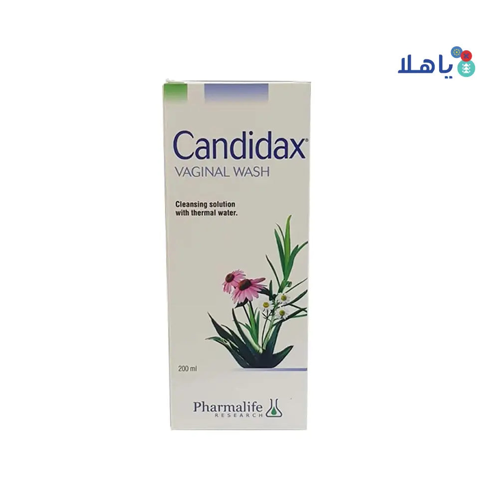 CANDIDAX VAGINAL WASH 200 ML