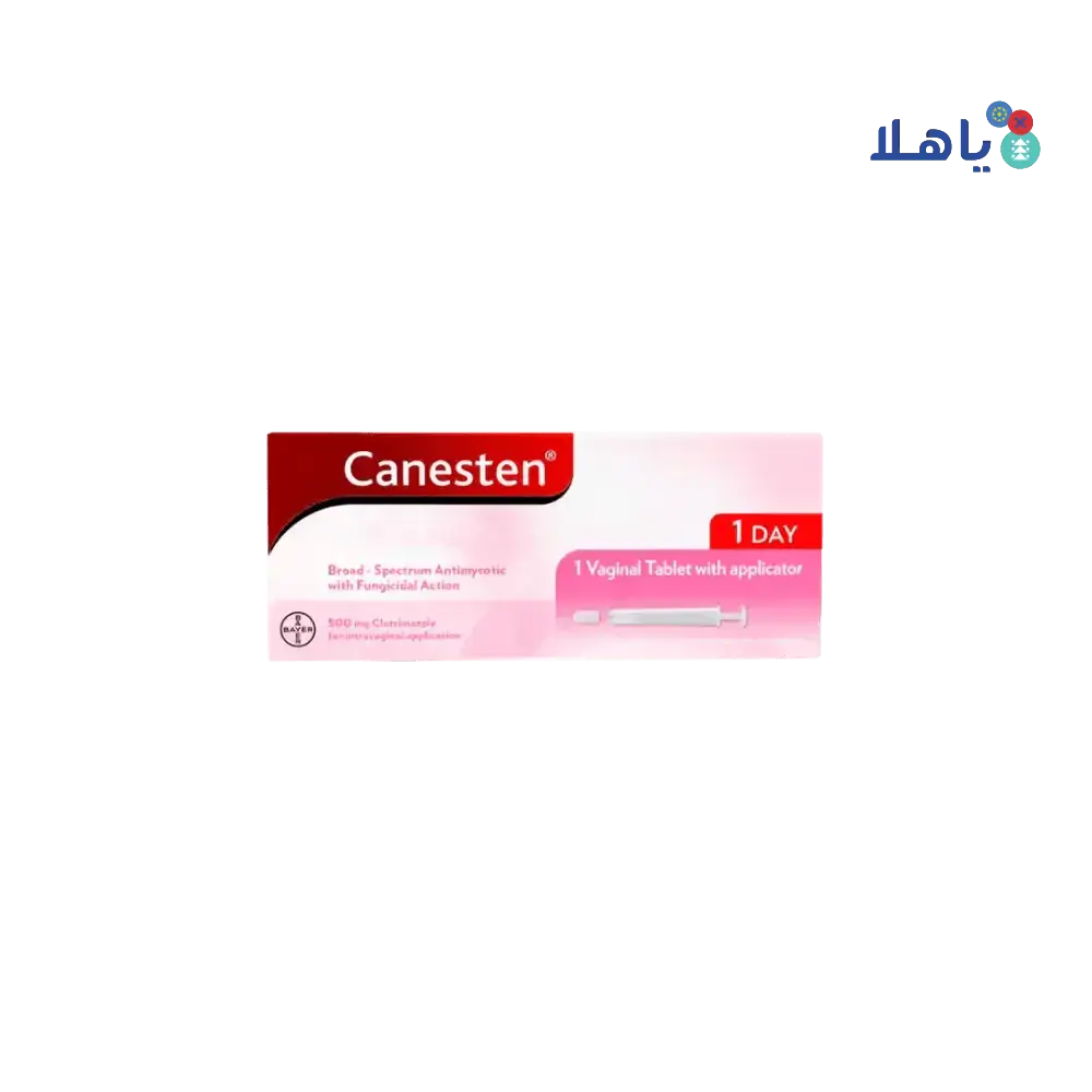 BAYER CONSUMER - Canesten 0.5Gm Vaginal 1 Tablets - Pharmazone - 