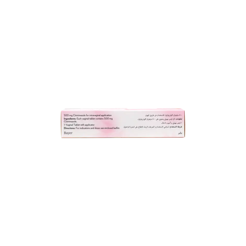 CANESTEN 0.5GM VAGINAL 1 TABLETS