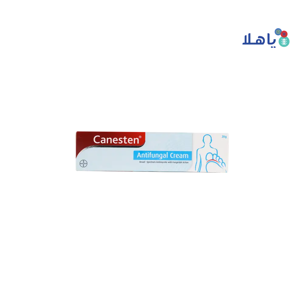 CANESTEN CREAM 20 GM