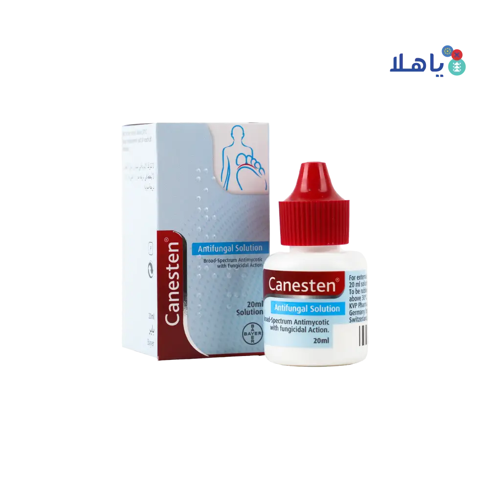 CANESTEN SOLUTION 20ML