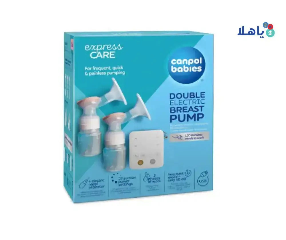 Canpol Babies - Canpol Double Electric Breast Pump - Pharmazone - 