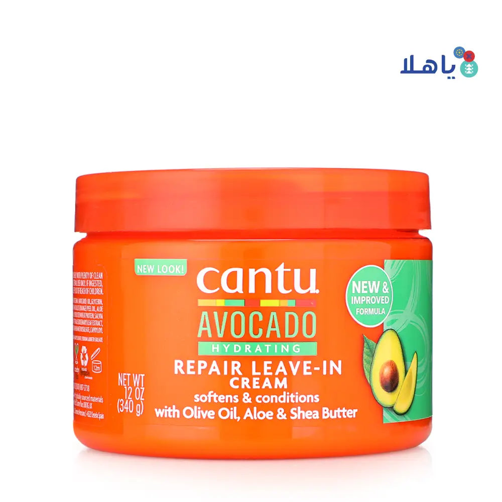 Cantu Avocado Repair Leave-In Cream 340G