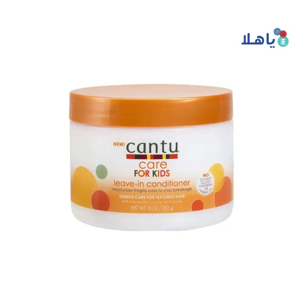 CANTU - Cantu For Kids Leave - In Conditioner 283G - Pharmazone - 