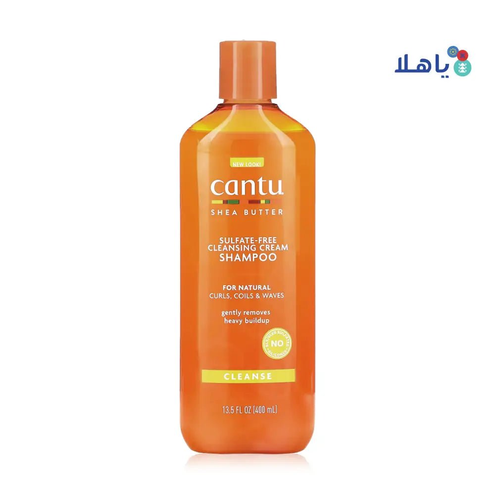 CANTU - Cantu Sulfate Free Cleansing Cream Shampoo 400ML - Pharmazone - 