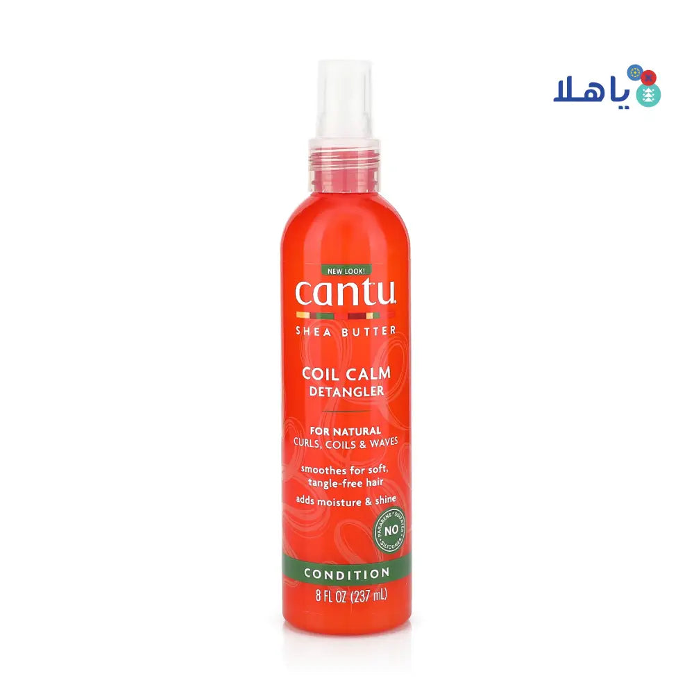 Cantu Coil Calm Detangler 237ML